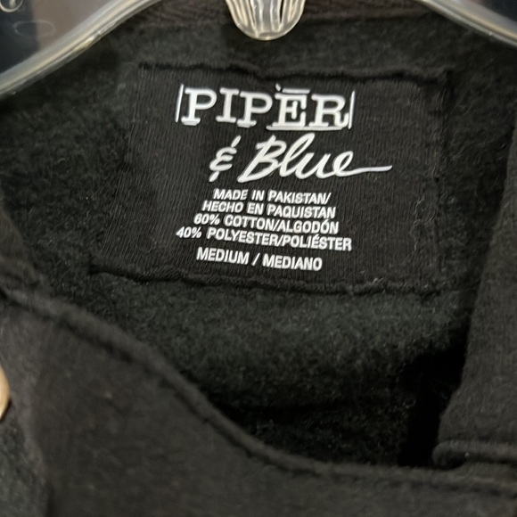 Piper & Blue Biker Jacket Woman's Size Medium - Picture 5 of 6